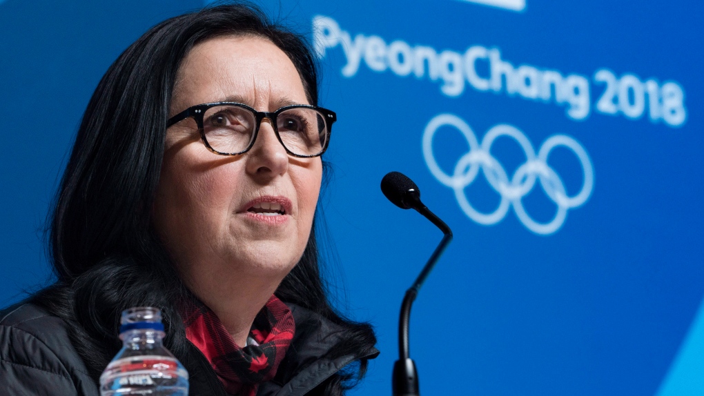 Canadian Olympic Committee president Tricia Smith
