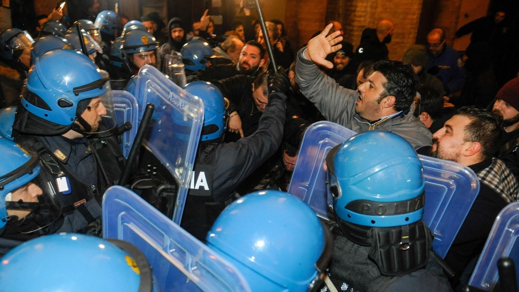 Extreme right movement in Italy