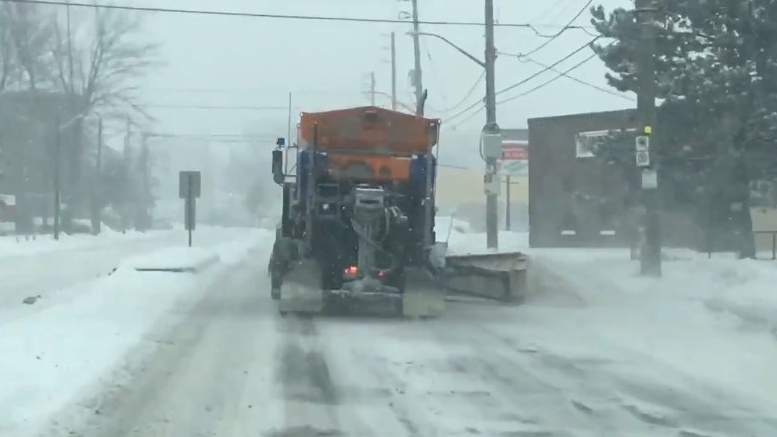 Windsor snow plow