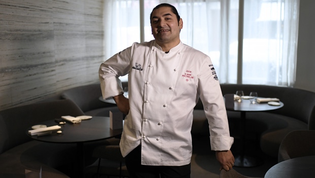 Lebanese chef Alan Geaam
