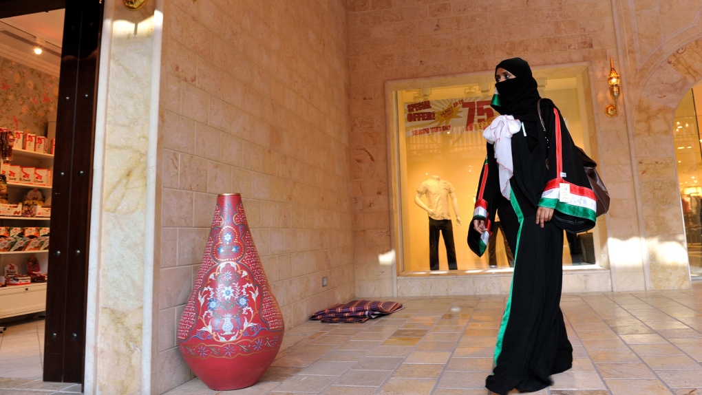 abaya in Saudi Arabia