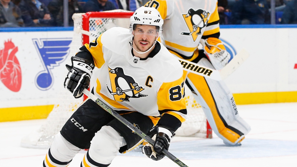 Pittsburgh Penguins' Sidney Crosby 