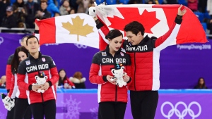 Canada wins figure skating team event gold in Pyeongchang 