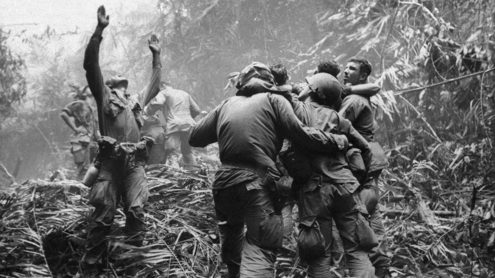 April 1968 photo of Vietnam War