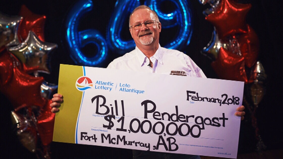 Couple who lost home in Fort McMurray fire wins $1M lottery