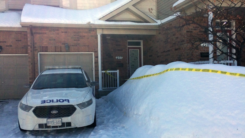 This Parkrose Private residence in Ottawa is being treated as a crime scene after 81-year-old Maria Desousa was brought to the hospital already deceased. (CTV Ottawa)