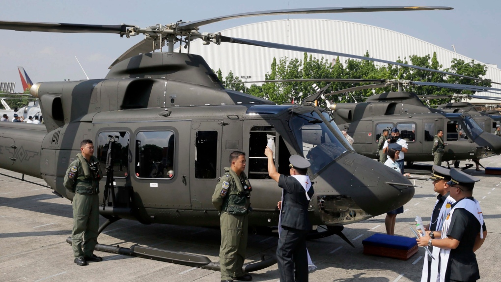 Bell-412EP helicopters 