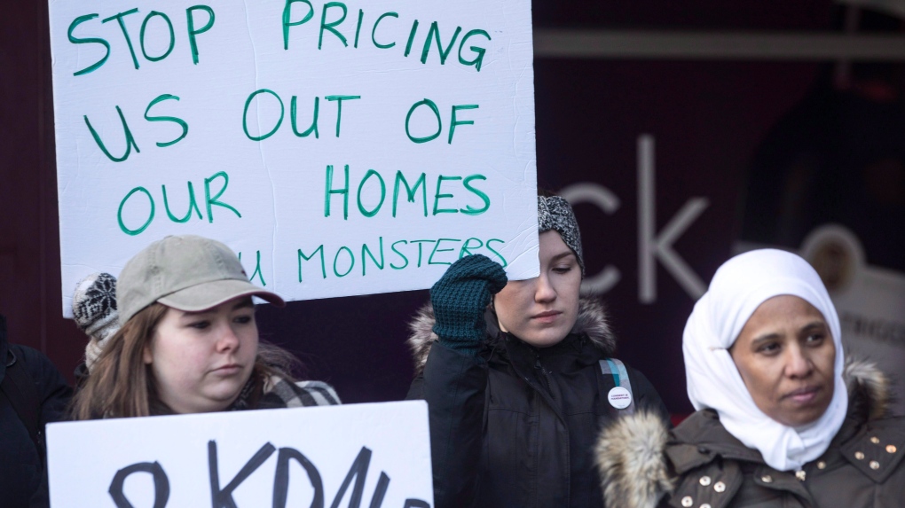 Rent strikes in Toronto