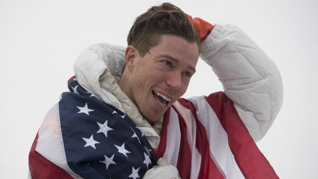 Shaun White wins gold medal at Olympics