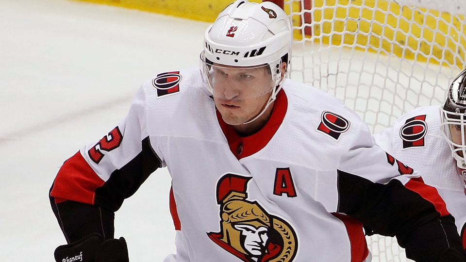 Senators' Dion Phaneuf thrilled at chance to suit up in P.E.I.