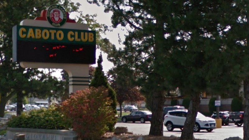 The Caboto Club in Windsor, Ont., is seen in this undated image from Google Maps.