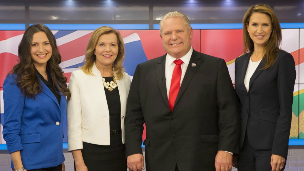 Ontario PC leadership hopefuls debate