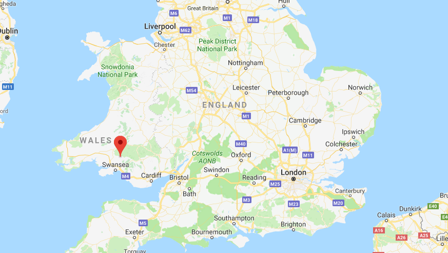 Wales quake 