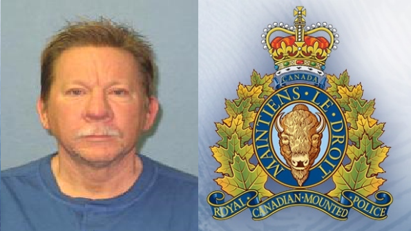 RCMP are searching for 51-year-old Stephane Blake