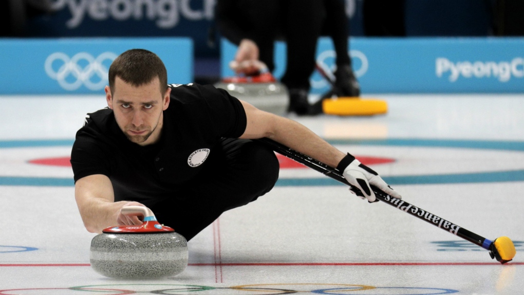Russian curler tests positive for doping