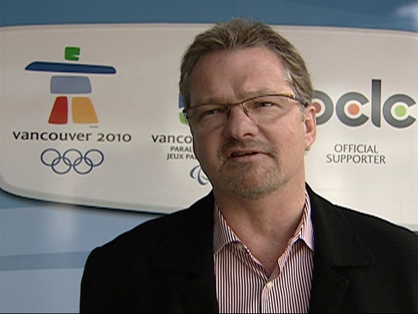 B.C. Lottery Corporation President Mike Graydon speaks to CTV News on May 19, 2009.