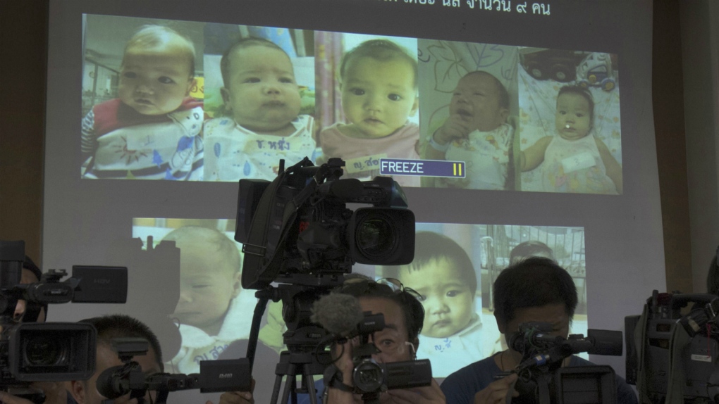 Thailand surrogacy case