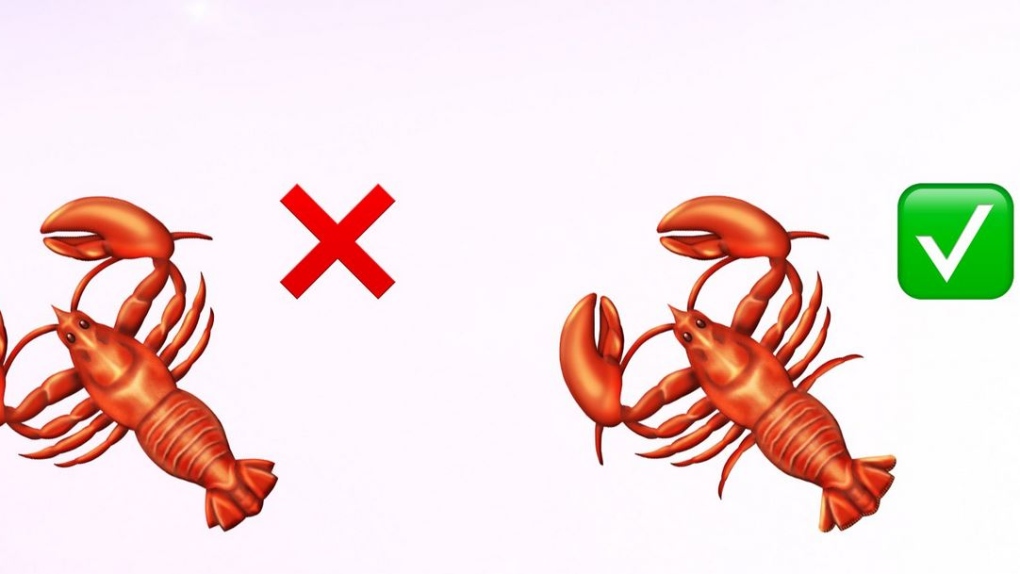 Lobster emoji