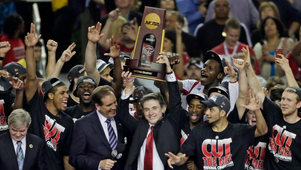 Louisville to vacate NCAA basketball title over strippers-for-recruits scandal | CTV News