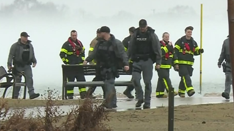 Two people pulled from Detroit River 