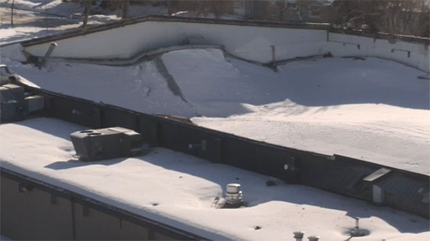 Fairview Arena roof collapse