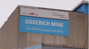 Goderich salt mine 