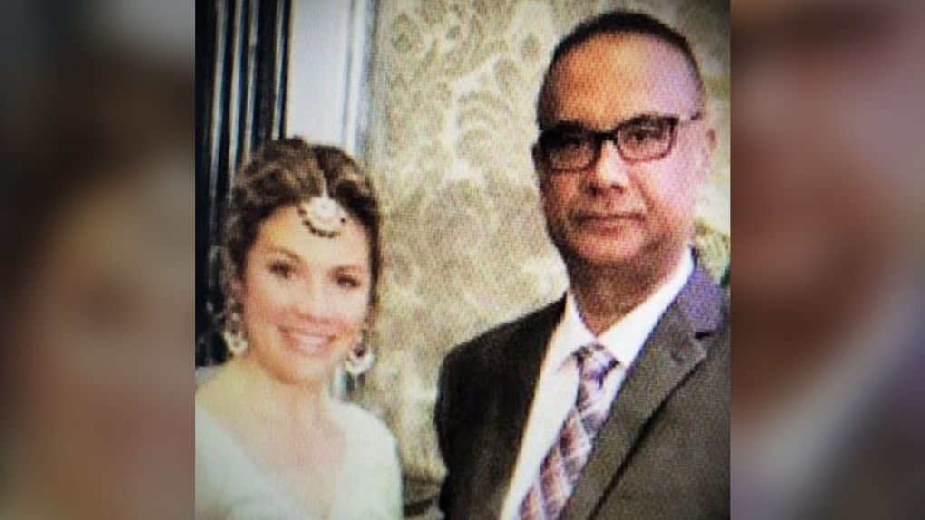 Jaspal Atwal and Sophie Gregoire Trudeau