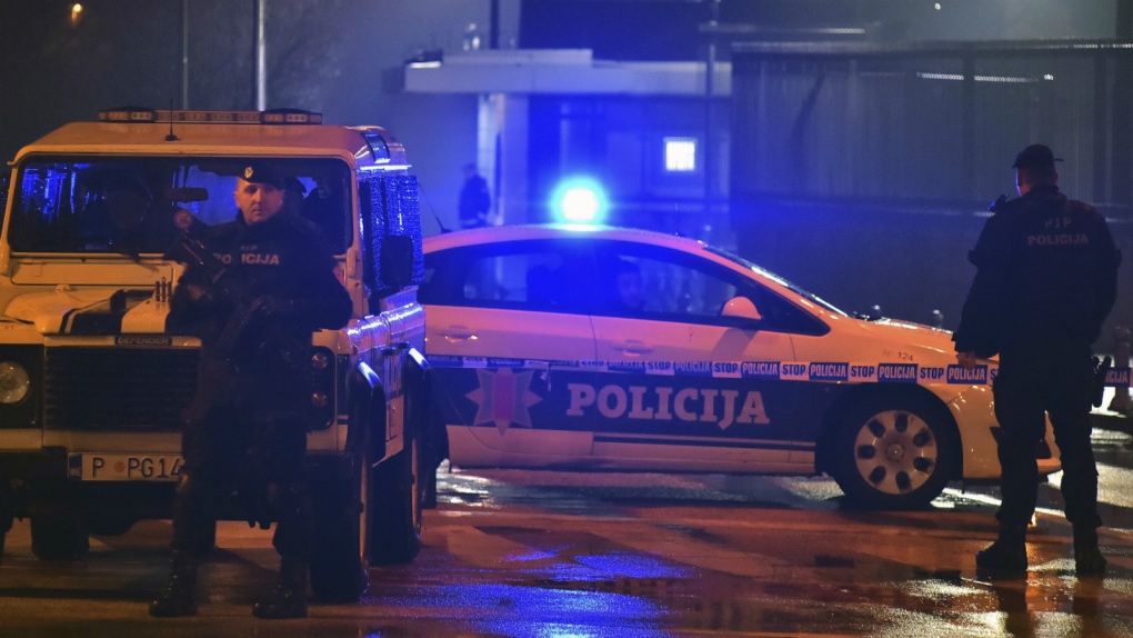 Attack on U.S. embassy in Montenegro