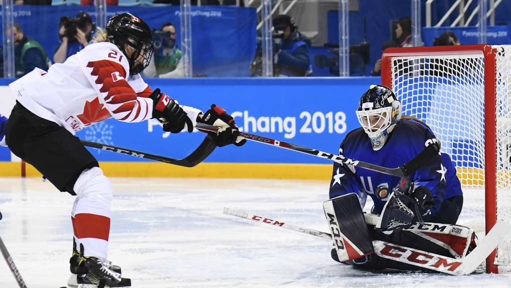Canada wins gold in Pyeongchang