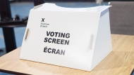 Voting Screen (Elections Ontario)