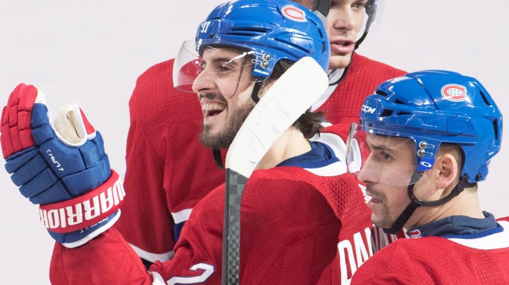 Montreal Canadiens' Phillip Danault