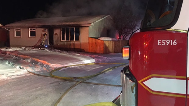 Forest Heights house fire