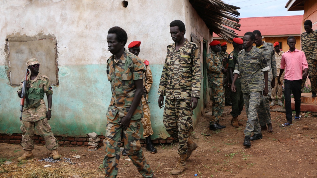 South Sudan civil war