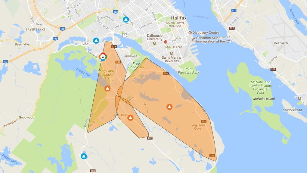 Nova Scotia Power outage