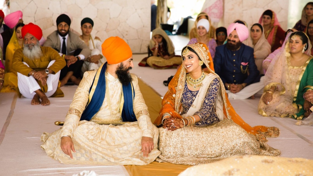 Jagmeet Singh married