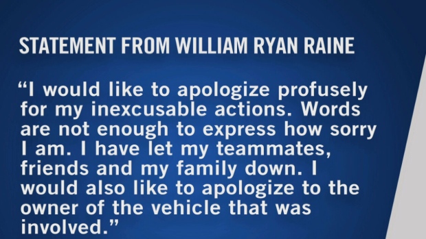 Statement from William Ryan Raine