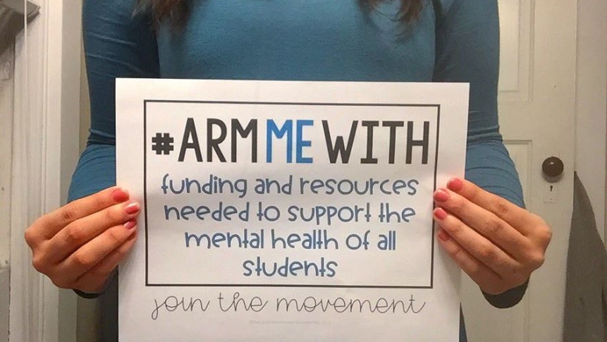#ArmMeWith