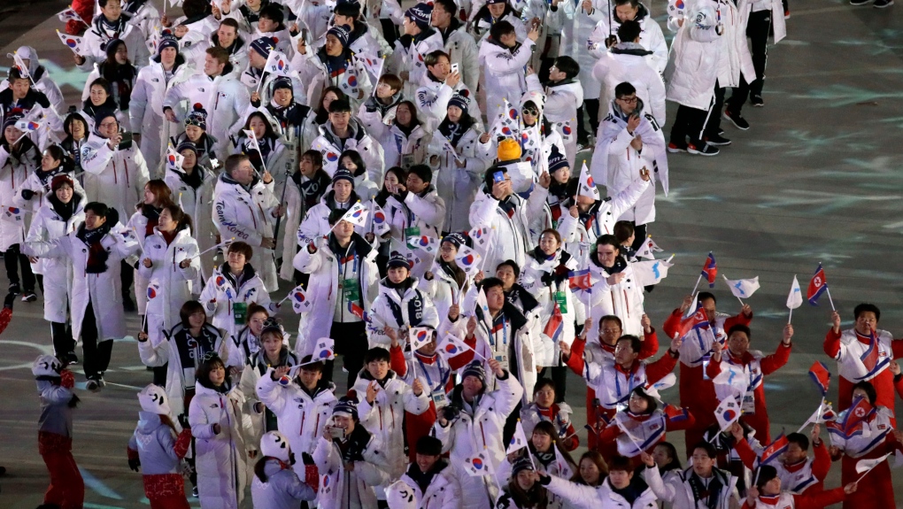Korean athletes