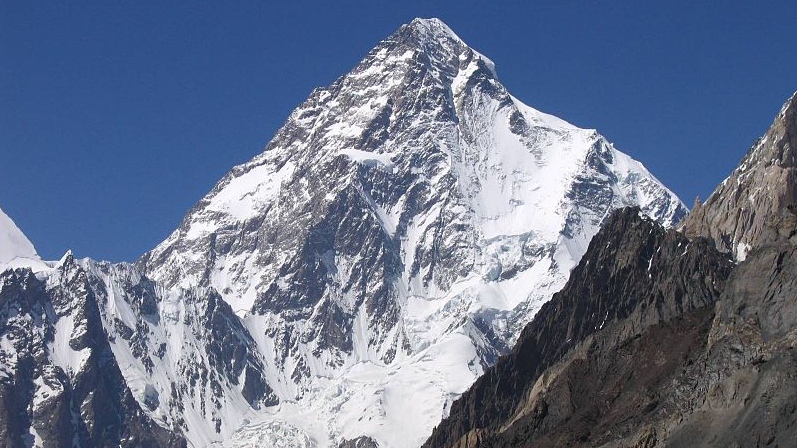 K2 mountain 