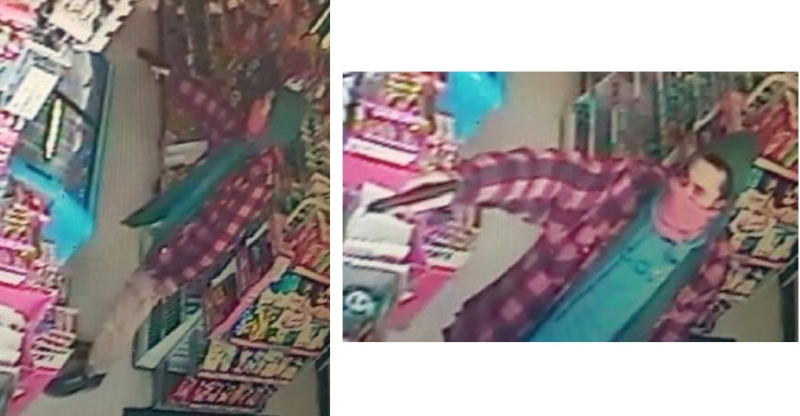 Windsor police are looking for a suspect after a convenience store was robbed on Kildare Road in Windsor, Ont. (Courtesy Windsor police)