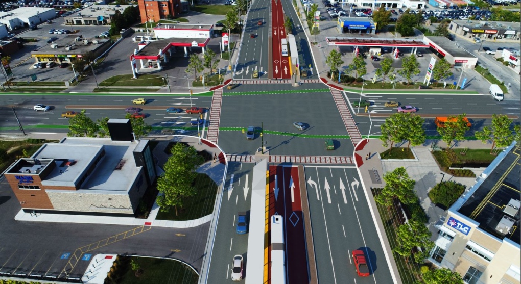 Detailed BRT plans
