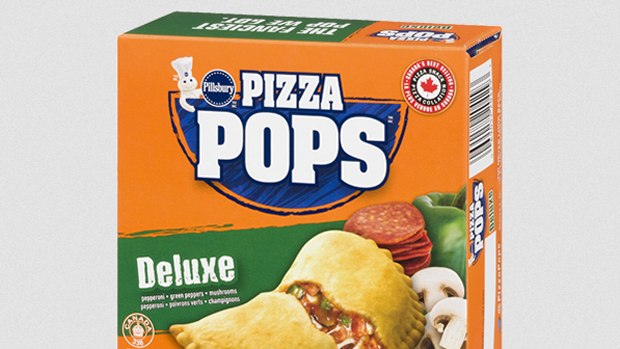 A box of Pizza Pops is seen in this undated image.