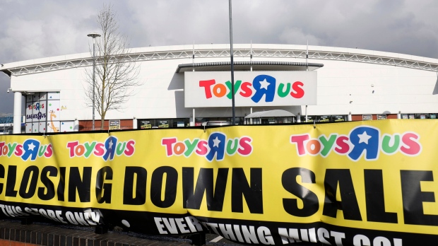 Is toys r us going out of business in canada British Arm Of Retailer Toys R Us Goes Into Administration Ctv News
