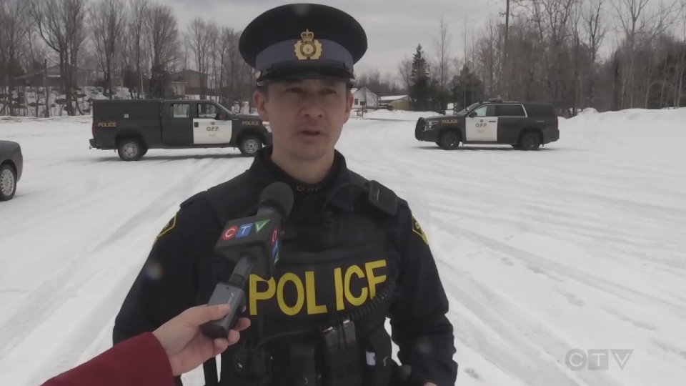 OPP Constable Phil Young in Elliot Lake