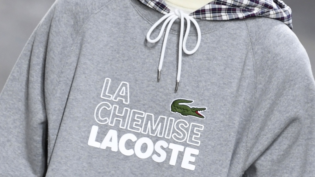 risiko Hummingbird ske Lacoste swaps its crocodile for logos of endangered species | CTV News