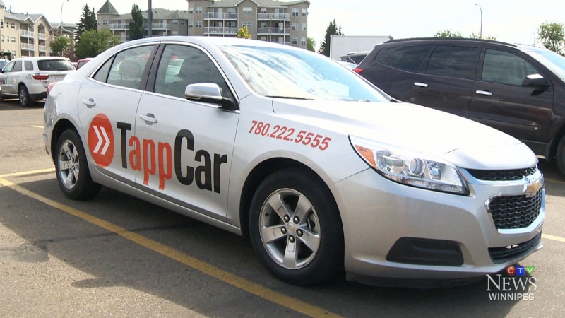 TappCar CEO Noel Bernier said the service shut down in Winnipeg as of Sunday. It had already shuttered operations in all other Canadian cities in early 2021. (File Image)