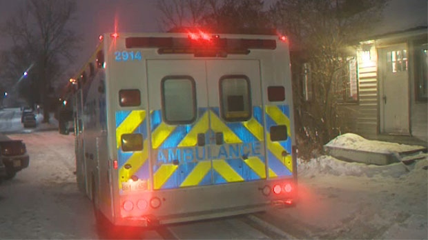 Calgary paramedic, dog bite, EMS, Calgary EMS, Vic
