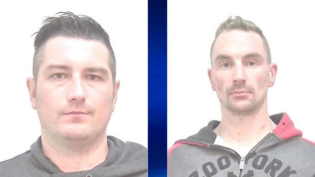 warrants, Calgary police, Cody James Barnes, Kyle 