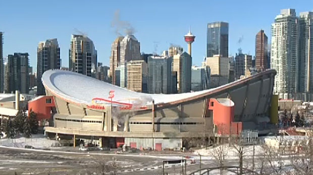 Saddledome in Calgary