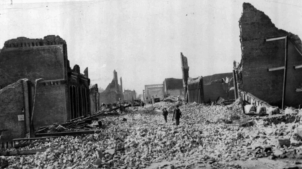 1906 San Francisco earthquake